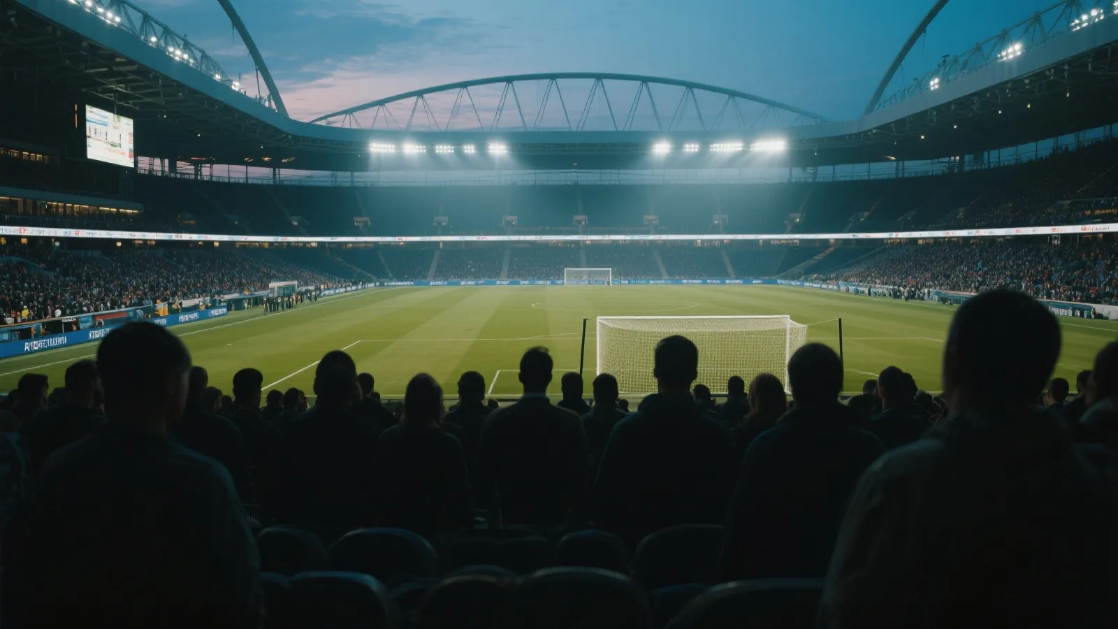 体育现场氛围图