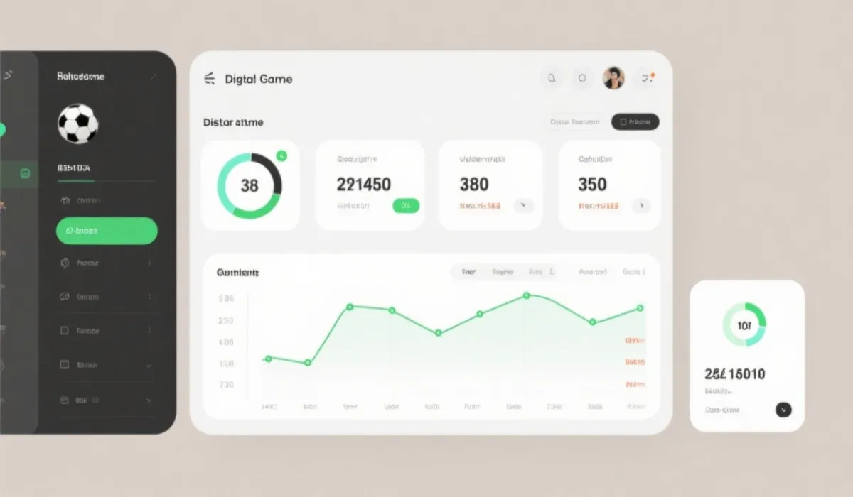 数据看板示意图