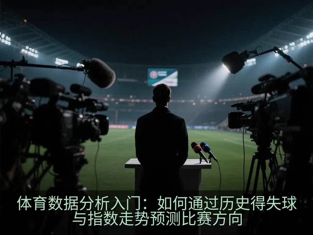 体育数据分析入门：如何通过历史得失球与指数走势预测比赛方向