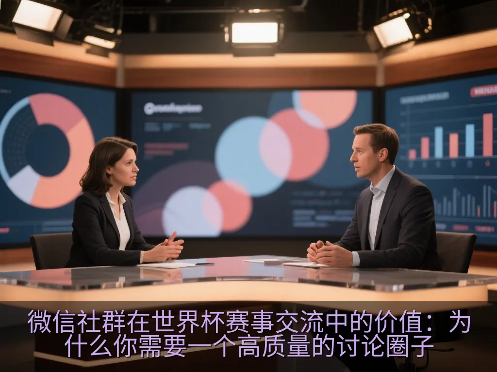 手持手机展示社交聊天界面示意图