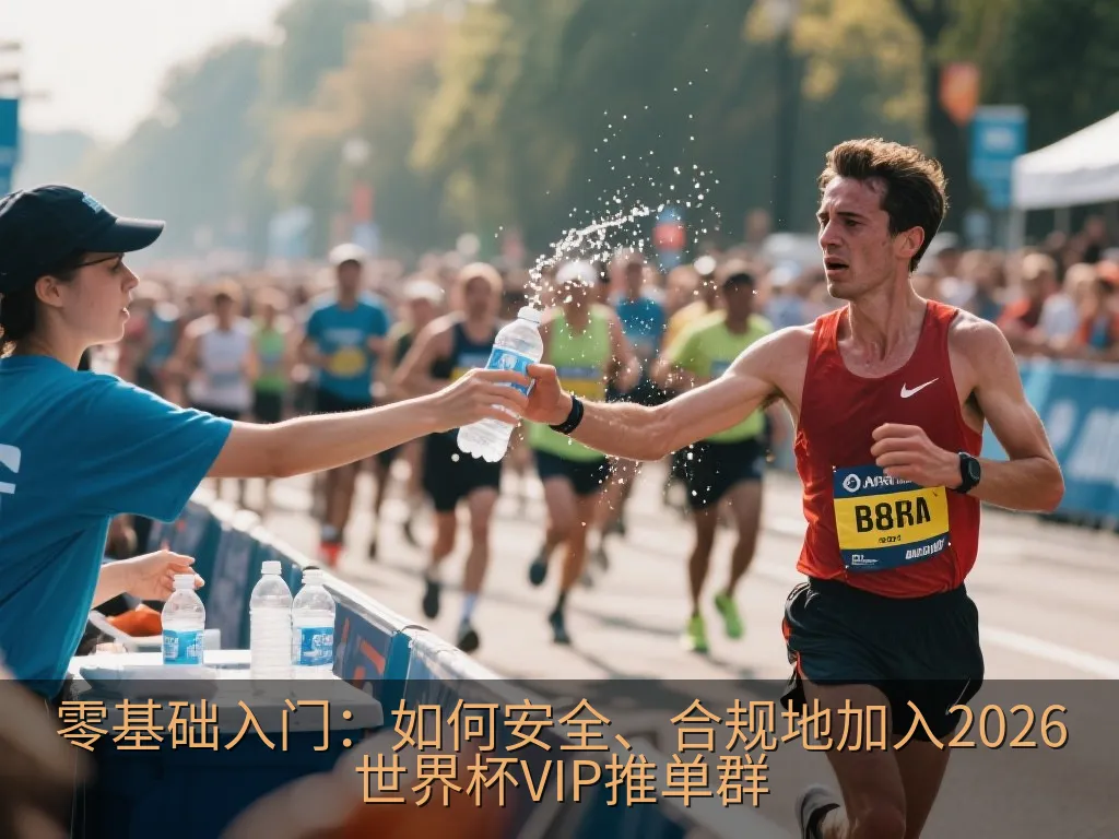 零基础入门：如何安全、合规地加入2026世界杯VIP推单群